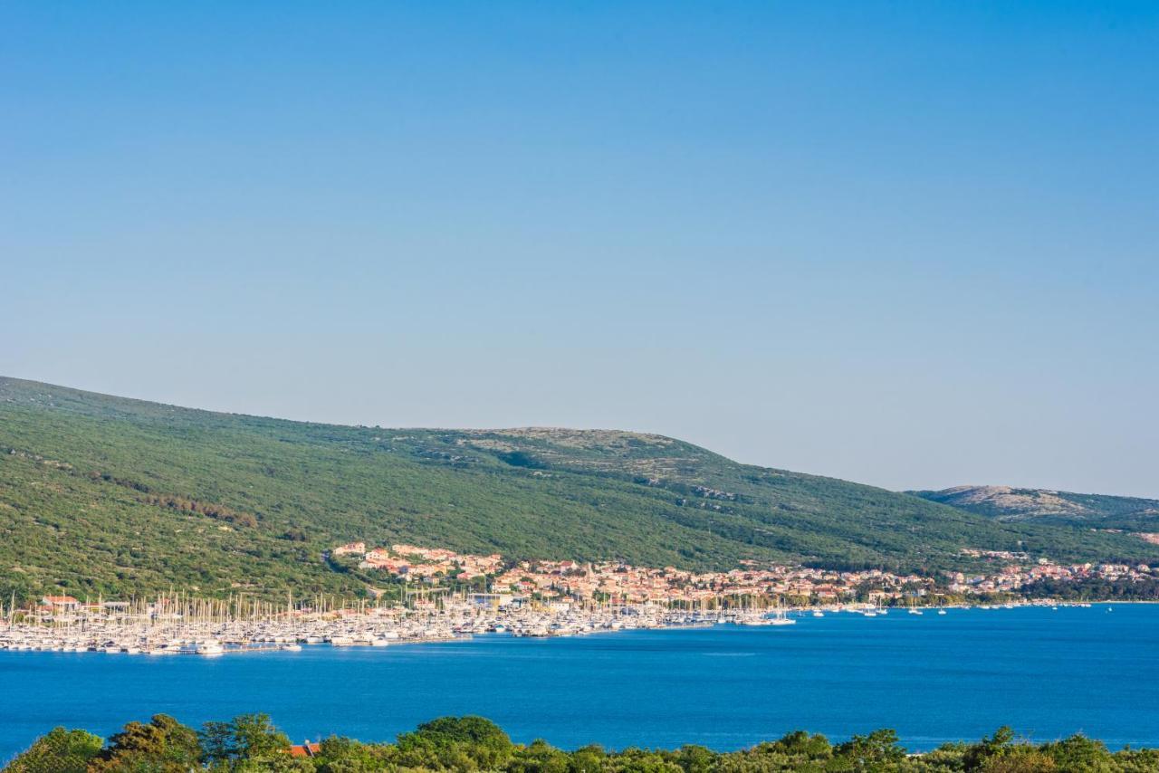Sun & Sea Villa Kornić Exteriér fotografie