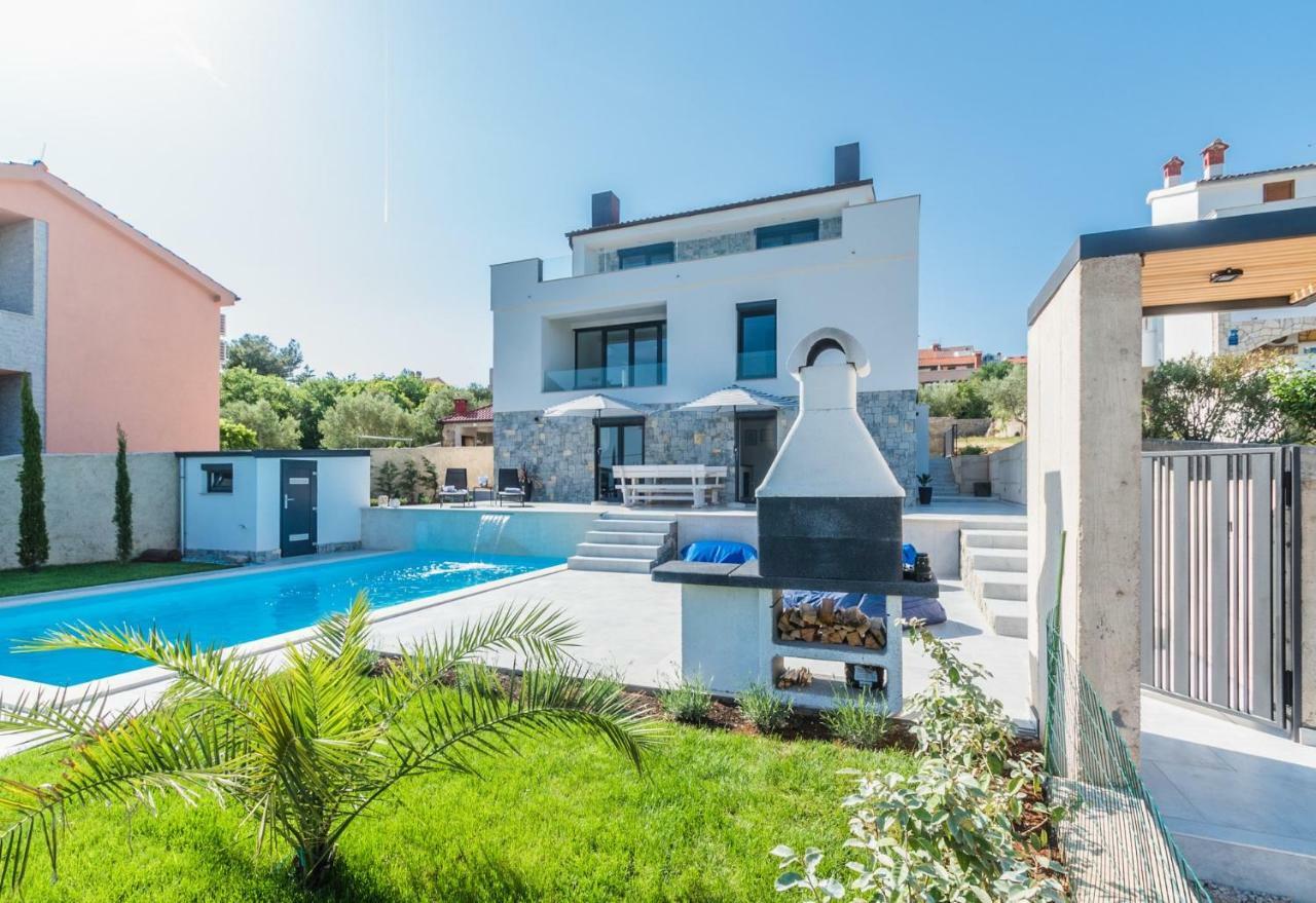 Sun & Sea Villa Kornić Exteriér fotografie