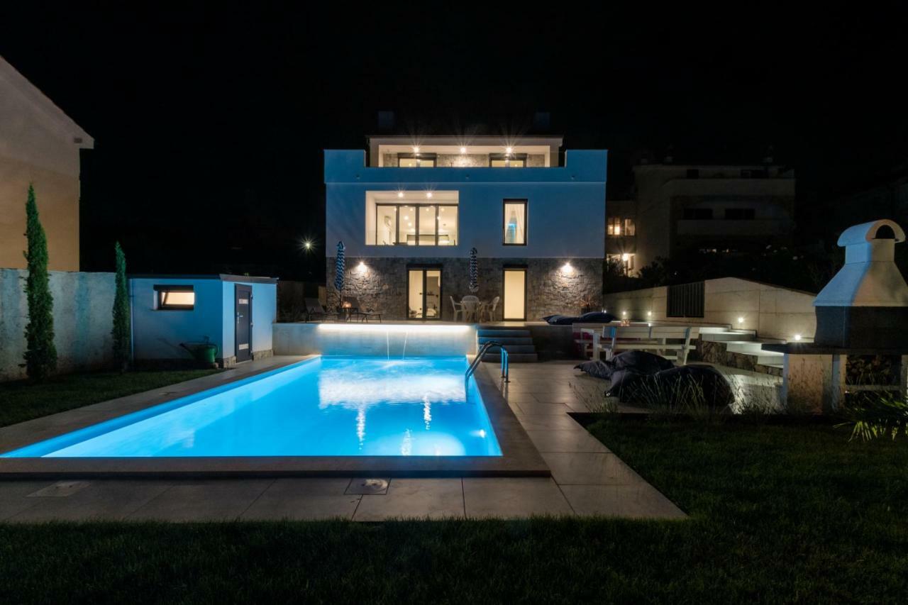 Sun & Sea Villa Kornić Exteriér fotografie